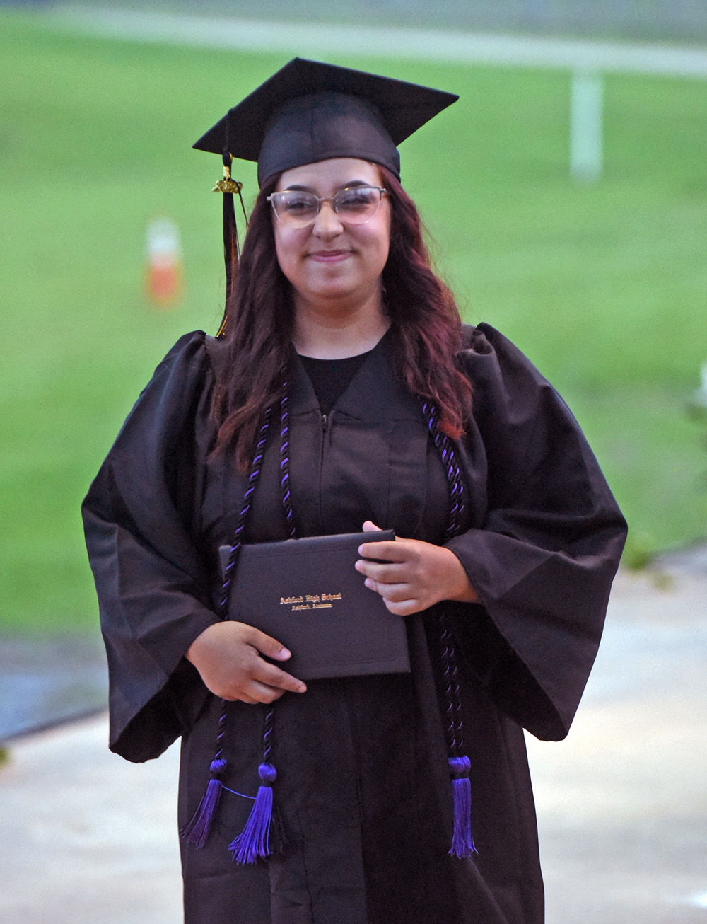 Ashford High School graduation 2020